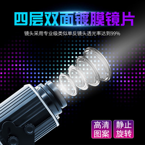 Jiechuang Pattern Logo <b>Light</b> Outdoor LED <b>Projector</b> High Definition Advertising Lighting With Remote Control - Product Image 2