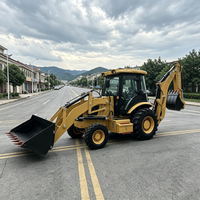 Backhoe Loader dan Excavator-Loader Kompak dengan Daya Gali Unggul untuk Konstruksi Perkotaan