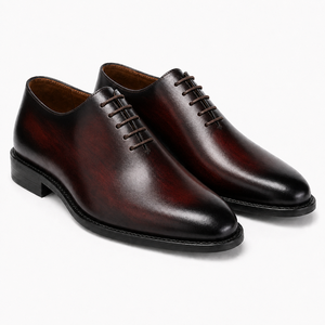 Zapatos de Cuero de Lujo de Corte Bajo hasta el Tobillo, Calzado Formal Clásico, Elegantes y Cómodos, Fabricante Mayorista Personalizado - Product Image 2