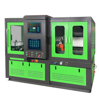 Equipo de Reparación Automotriz NANTAI CR 919 Pro, Banco de Pruebas para Bombas Inyectoras de Combustible Diésel HEUI EUI Common Rail