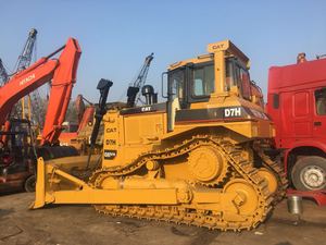 Venta de excavadoras Caterpillar D6D7G D7R D8R D9R D10 usadas con cojinete de bomba de motor Cummins de núcleo japonés que incluye caja de cambios - Product Image 3