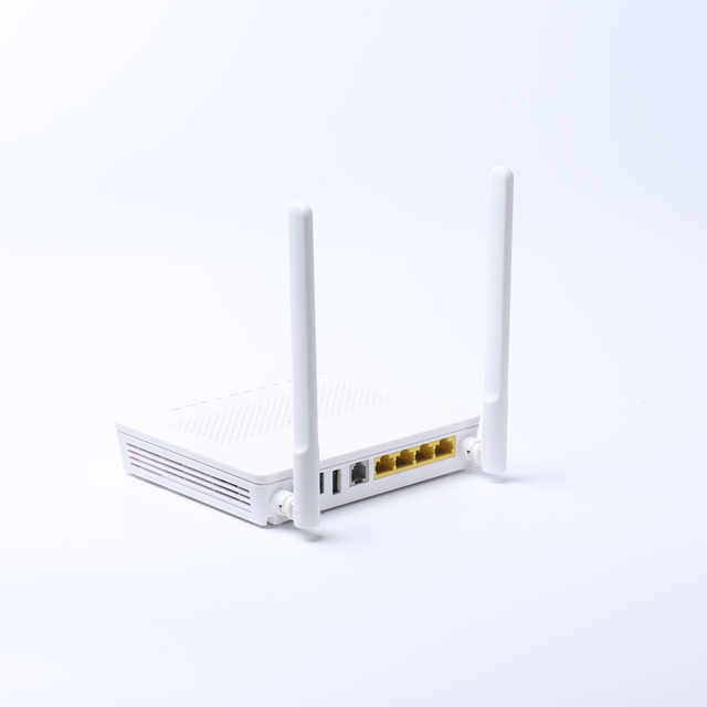 XPON GPON ONU ONT 4 Port 2.4G WIFI 1Ge+3Fe ONT ONU HG8546M
