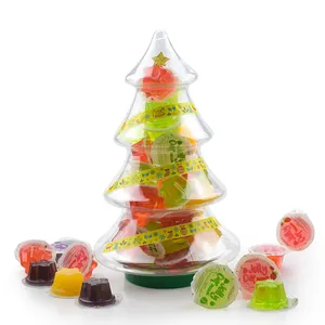 Jelly candy 32g Christmas fruit flavor jelly