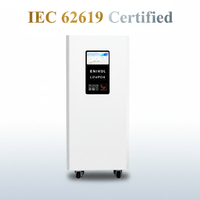Stock UE Livraison Rapide Batterie Solaire LiFePO4 15kWh 51.2V 300Ah Hors Réseau Stockage d'Énergie Plug & Play