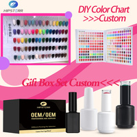 Hema Free Dubai 1 Couleur 1 Bouteille Gel Vernis à Ongles Kit Semi Permanent Soak Off Gel Vernis UV Ongles Set Private Label