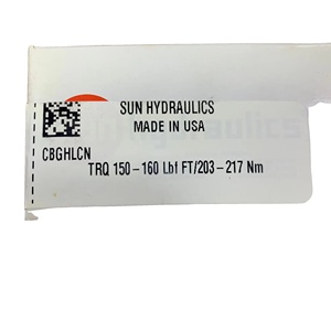 CBGH-LCN CBGHLCN CBGH LCN CBGHLKN CBGHLKV CBGH-LKN Hidráulica Origin, Relación de pilotaje 10:1, Contrapeso de capacidad estándar - Product Image 5