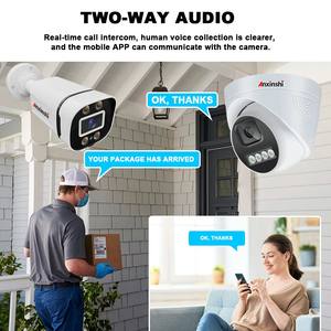 Vente flash spéciale : Kit analogique 2MP 5MP avec caméra bullet et dôme compatible avec le logiciel et l'application <span class=keywords><strong>Uniview</strong></span> Guardview - Product Image 6