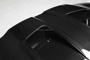 Kap mesin serat karbon kering gaya sebuah Untuk BMW M3 M4 G80 G82 G83 kap mesin karbon mobil kualitas tinggi - Product Image 3