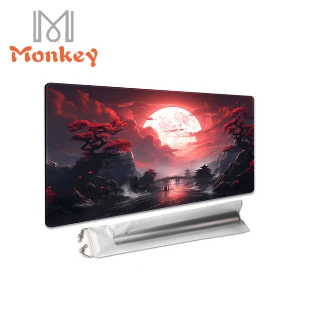Factory Custom TCG Yugioh Playmat Neoprene Rubber Ygomat 2-Player TCG CCG Trading Card Games Mat Playmat