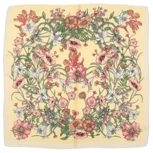 Multifunctional women's <b>square</b> <b>scarf</b> pattern printed headscarf polyester fiber <b>scarf</b> long size headscarf - Product Image 3