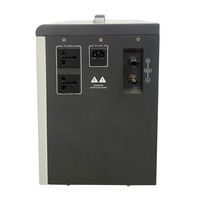 Centrale Électrique Portable Lithium-Ion 1500W 110V avec Panneau Solaire Grande Capacité pour Camping en Plein Air, Marché de Stand et Urgences