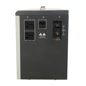 Centrale Électrique Portable Lithium-Ion 1500W 110V avec <span class=keywords><strong>Panneau</strong></span> <span class=keywords><strong>Solaire</strong></span> Grande Capacité pour Camping en Plein Air, Marché de Stand et Urgences - Product Image 2