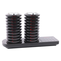Système de commande de table sans fil pour restaurant, pagers, buzzers, vente chaude, bippeur pour les clients, pour palais gastronomique, café, salon de thé, voiture de restauration
