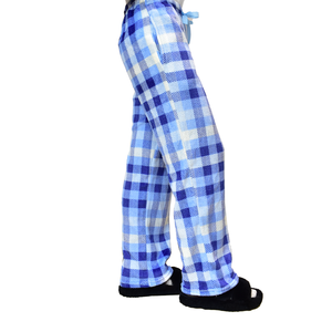 <span class=keywords><strong>Pantaloni</strong></span> <span class=keywords><strong>Pigiama</strong></span> Casual in Poliestere per <span class=keywords><strong>Donna</strong></span> Adulta Taglie Forti in Flanella e <span class=keywords><strong>Pile</strong></span> - Vendita all'Ingrosso Stile Semplice - Product Image 4