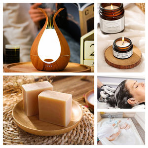 8007-20-3 Aceite de hoja de cedro a granel Aceite esencial de madera de cedro SPA Masaje Sauna Aceite de fragancia de aromaterapia líquido - Product Image 4