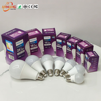 Ampoule LED 5W 7W 9W 12W 15W 18W 24W, culot E27 B22, matériau PC+PBT, type MR16, éclairage domestique