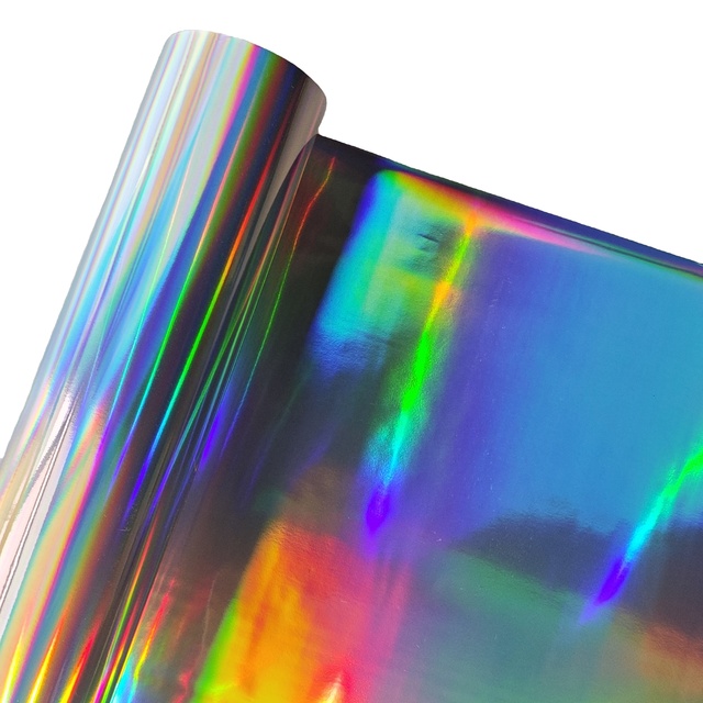 Custom Lenticular Lens Holographic Lamination Film 12-25 Micron Thickness Emeteq Brand for 30% Brighter Paper Bags Custom Size