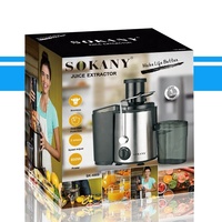 Sokany Thuisgebruik Fruitpers Elektrische Sapcentrifuge 800W Juicer Machine Slowjuicer 110-220V