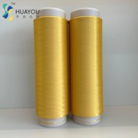 Filament de nylon 100% HUAYOU couleur 70D/24f, fil DTY torsadé S+Z, haute ténacité, fonctionnel pour le tissage, le tricotage et la couture