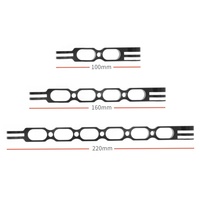 Bras d'extension pour selfie en aluminium Takenoken, rallonge de casque, support de rallonge de casque avec trou d'expansion 1/4 pour Go Pro
