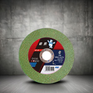 Hoch beständiges 4-Zoll-und 5-Zoll-Schneidrad für OEM-unterstützt von Aluminium oxids ch eiben aus Edelstahl und Metall - Product Image 3