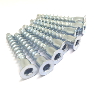 Tornillos Confirmat de Acero para Muebles con Cabeza Hexagonal M5 M6.3 M7 7x50 5x50 - Product Image 4