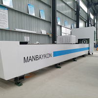 Mesin pemotong Laser otomatis MK-3015S, untuk logam & lembaran logam pendingin air baru baja tahan karat sistem kontrol Cypcut