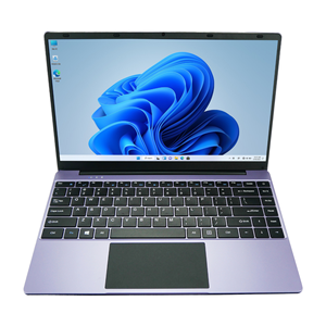 Portátil ultrafino de 14,1 ", 8GB <span class=keywords><strong>DDR4</strong></span>/512GB SSD Intel J4125, 1080p, Panel IPS, WiFi/Windows 11, teclado Inglés retroiluminado RGB, enchufes para EE. UU./Reino Unido - Product Image 1