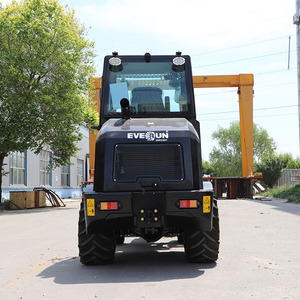 Chargeuse sur pneus télescopique compacte articulée ER1200T de 1,2 tonne pour l'agriculture et la construction - Product Image 4