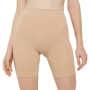 KR0122 Algodão Calcinha Mulheres Francês Knickers Mulheres Rash Guard Calças Sob Saia Shorts Vestido Shaper Tummy Control Calcinhas das Mulheres