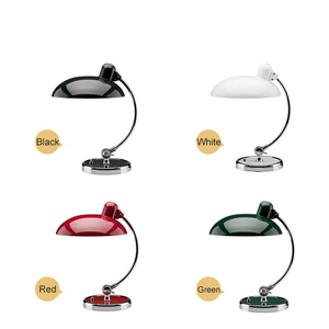 Lampes de table LED <span class=keywords><strong>vintage</strong></span> de luxe style design moderne alimentation ca blanc noir vert <span class=keywords><strong>rouge</strong></span> pour chambre bureau d'étude à côté de la <span class=keywords><strong>lampe</strong></span> - Product Image 6