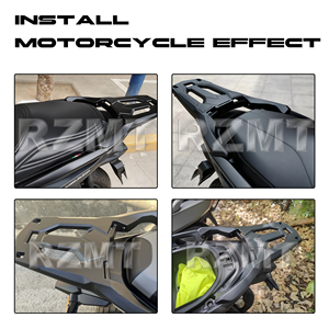 Portaequipajes Trasero de Motocicleta para <span class=keywords><strong>HONDA</strong></span> <span class=keywords><strong>Forza</strong></span> 125 250 300 <span class=keywords><strong>350</strong></span> NSS300 ADV350 2017-2025, <span class=keywords><strong>Accesorios</strong></span> de Aleación de Aluminio - Product Image 3