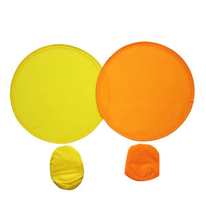 Рекламный сувенир для бизнеса: забавный полимерный летающий диск для дрессировки собак и других животных с цифровой печатью логотипа - Product Image 6
