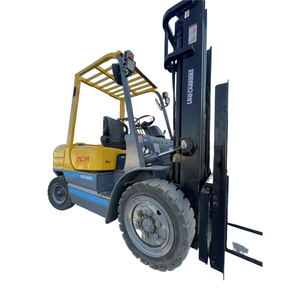 รถยกดีเซล <span class=keywords><strong>TCM</strong></span> รุ่น FD35Z5 มือสอง ลดราคาพิเศษ รับน้ำหนัก 3500 กก. ยกสูง 5000 มม. เครื่องยนต์เบนซินแบบสันดาปภายใน ประสิทธิภาพสูง พกพาสะดวก - Product Image 4