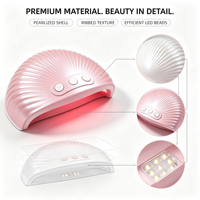 Lampe LED de séchage rapide pour ongles, machine de photothérapie pour vernis à ongles, lampe chauffante pour nail art, OEM, vente en gros, BSCI