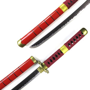 One Pieces <span class=keywords><strong>Zoro</strong></span> Sword Popular Anime Toy Sword Polypropylène Japan Cosplay Swords for Kids 101CM - Product Image 5