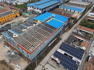 <span class=keywords><strong>Officine</strong></span> in Acciaio Leggero Personalizzate con Struttura a Travi a H. Adattato al Layout della Tua Attrezzatura e al Processo Operativo. - Product Image 4