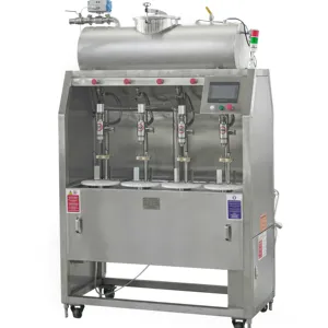 2024 Adjustable Large Volume Hand Operated Tube Filling Machine