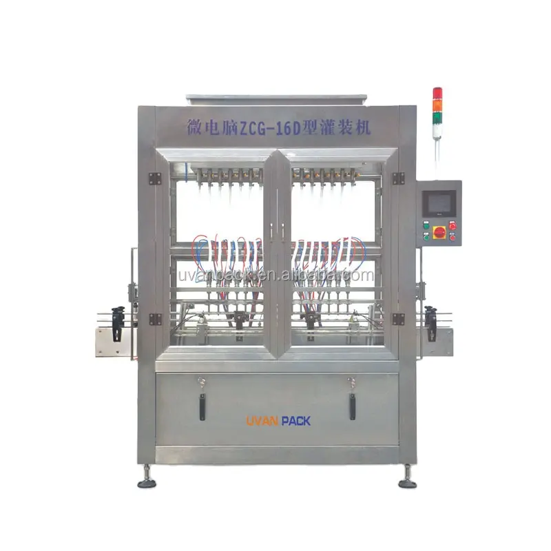 ZCG-16D Filling Machine For Edible Cooking Oil in bottles packing