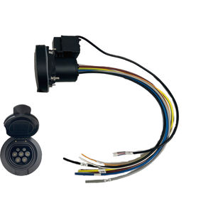 Station de charge femelle IEC 62196-2 <span class=keywords><strong>prise</strong></span> de charge AC EVSE <span class=keywords><strong>prise</strong></span> de charge triphasée Type 2 <span class=keywords><strong>prise</strong></span> de charge AC 32A 380V - Product Image 4