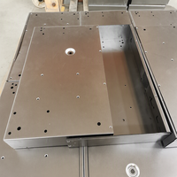 Pièces d'emboutissage sur mesure en tôle, persiennes poinçonnées CNC, acier galvanisé, acier inoxydable, aluminium, usine OEM ODM
