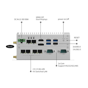 Industrial <strong>Computer</strong> <strong>Mini</strong> Pc Intel Elkhart Lake J/N Series Onboard CPU for Industrial - Product Image 6