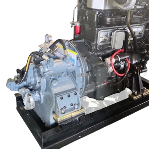Moteur diesel marin avec boîte <span class=keywords><strong>de</strong></span> vitesses, 4 temps, refroidi par eau, moteur marin in-bord pour bateau <span class=keywords><strong>de</strong></span> pêche, navire, yacht - Product Image 3