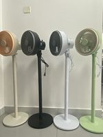 Ventilateur sur pied Jetsh 10 pouces à refroidissement par air, commande mécanique, construction en plastique, alimentation électrique, pour usage domestique et hôtelier