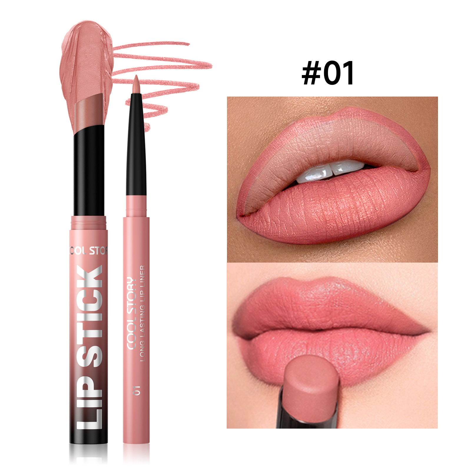 CL2552#01 Peach Nude: Peach Nude