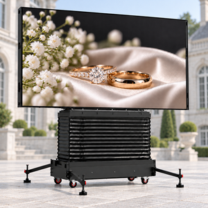 Alquiler de Pantalla LED para Bodas al Aire Libre, Pantalla LED para Bodas, Video Wall LED para Eventos de Boda - Product Image 4