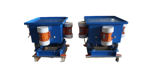 Mesa Vibradora Eléctrica Dahan 600 para Concreto y Cemento, Mesa de Vibración para Fabricación de Adoquines - Product Image 2