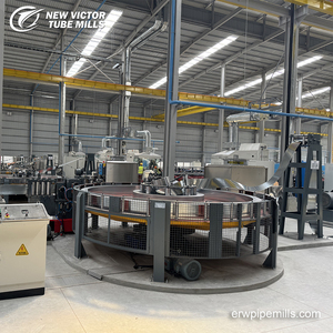 Machine de fabrication de tubes <span class=keywords><strong>en</strong></span> acier au carbone, <span class=keywords><strong>ligne</strong></span> de production de tubes soudés - Product Image 3