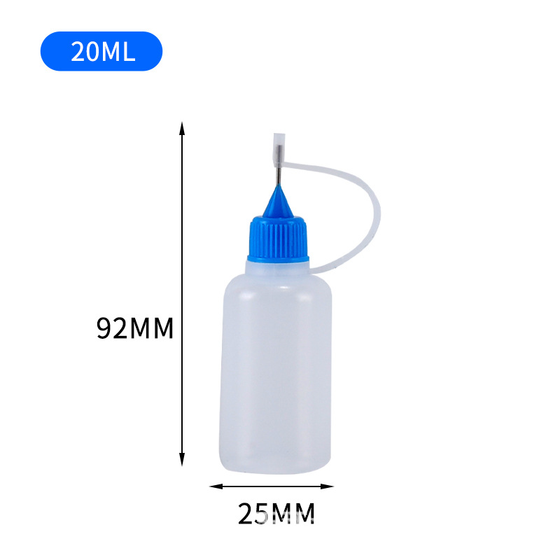 20ml - Blanco para cabello (tamaño estándar)