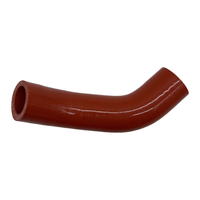 Tuyau de radiateur automobile en silicone renforcé FKM personnalisé, anti-éclatement, pour liquide de refroidissement de véhicule